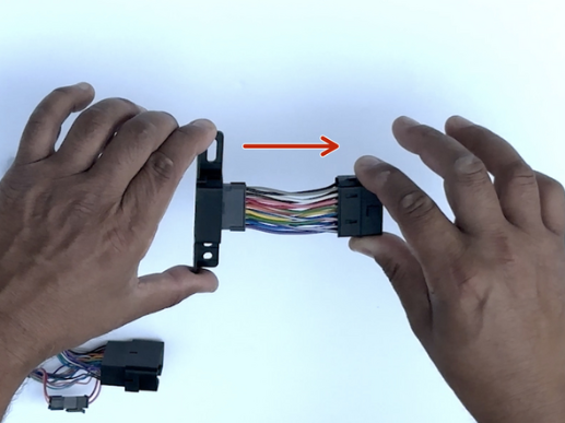 Installation de l'adaptateur