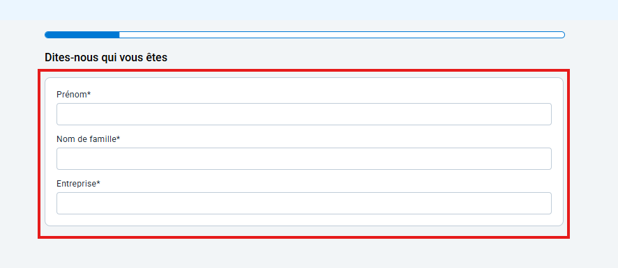 Identification Installateur